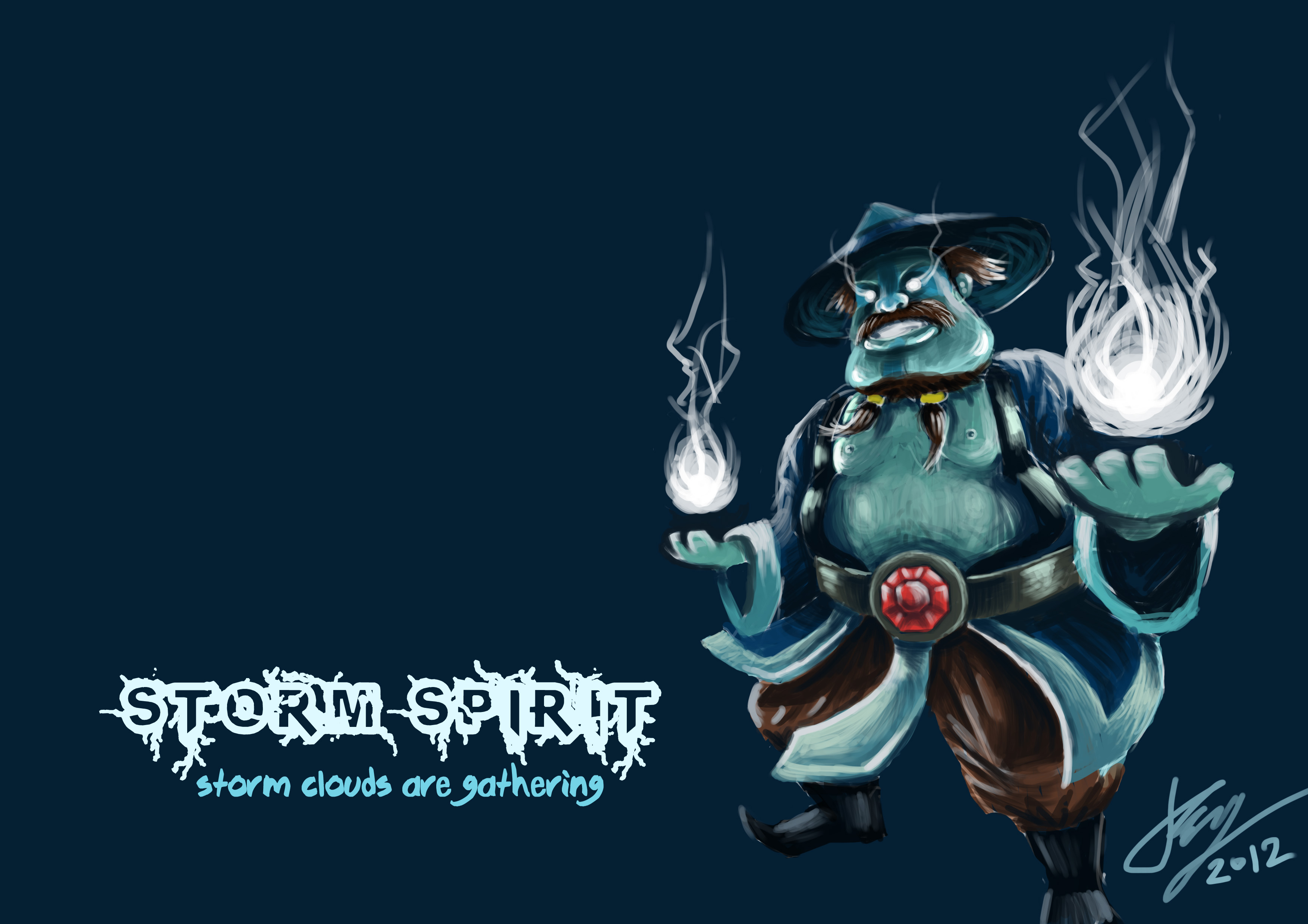 一个良性竞 一个良性竞